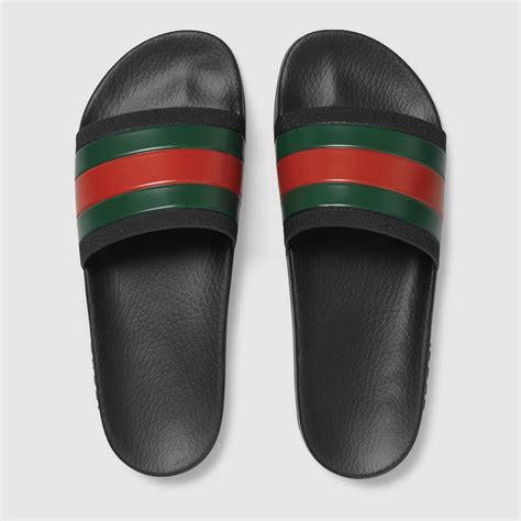 gucci flip flops men's|men's gucci slides size 13.